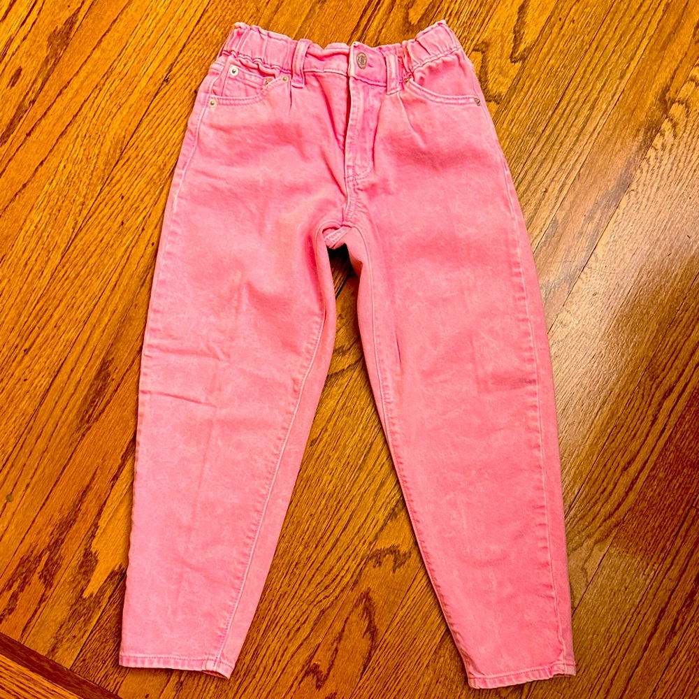 GAP Kids Vibrant Pink Jeans